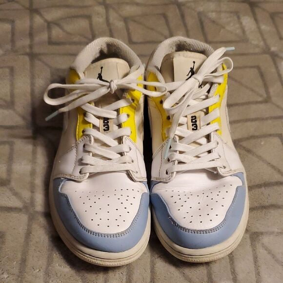 Jordan 1 Low To My First Coach | DJ6909-100 | EU 42 US 8.5 - Picture 2 of 8